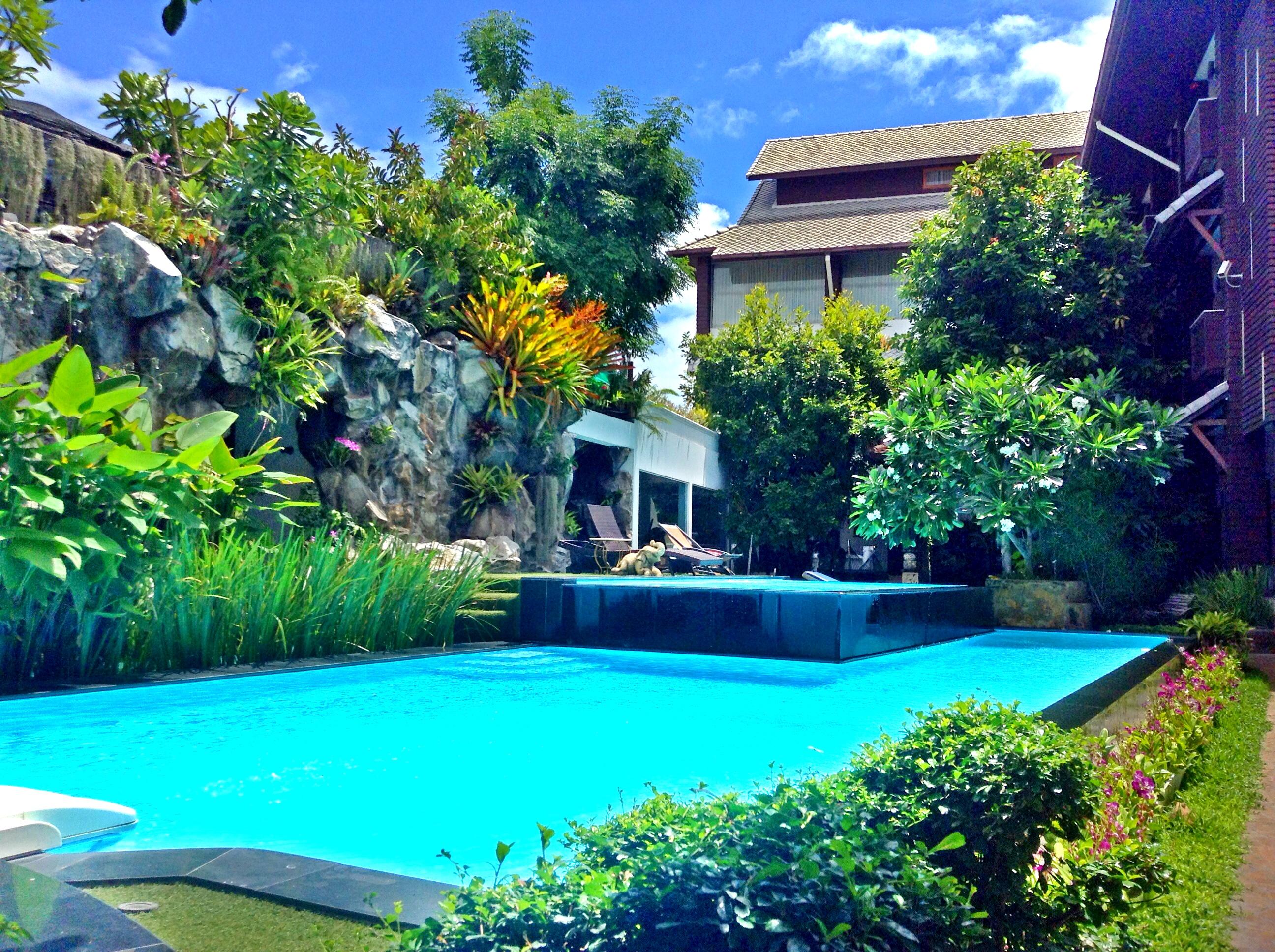 Kodchasri Thani Hotel Chiangmai Chiang Mai Exterior foto