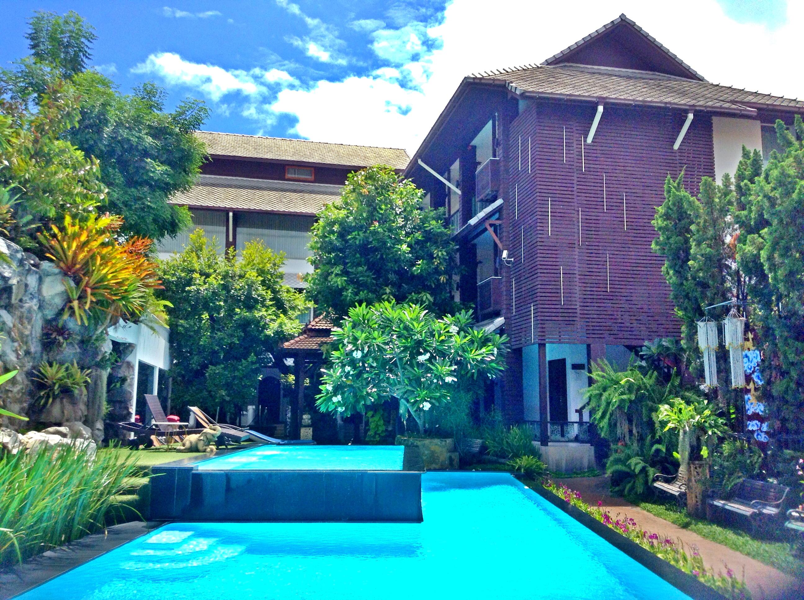 Kodchasri Thani Hotel Chiangmai Chiang Mai Exterior foto