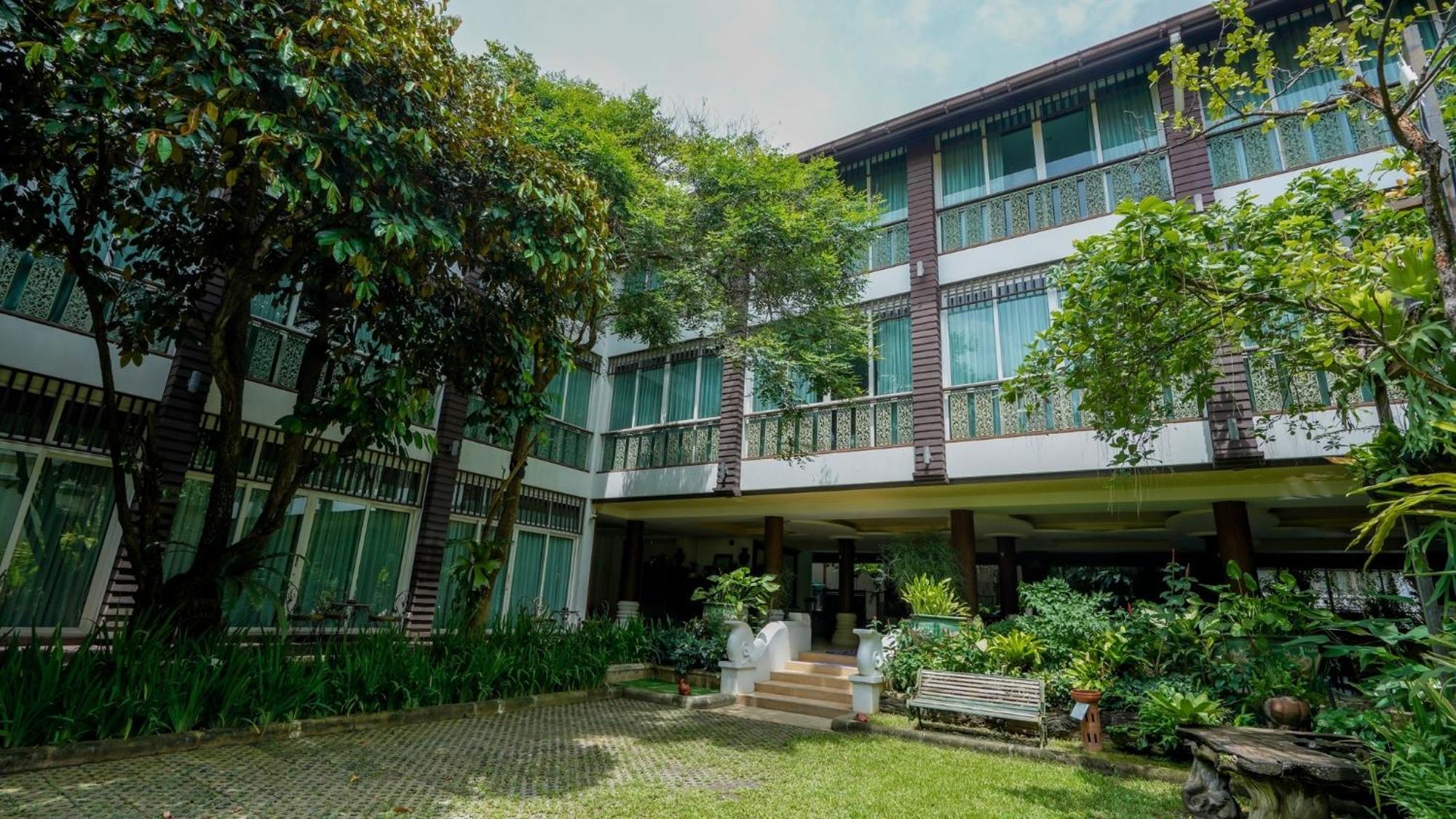 Kodchasri Thani Hotel Chiangmai Chiang Mai Exterior foto