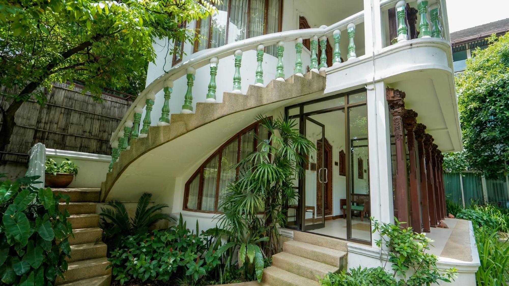 Kodchasri Thani Hotel Chiangmai Chiang Mai Exterior foto