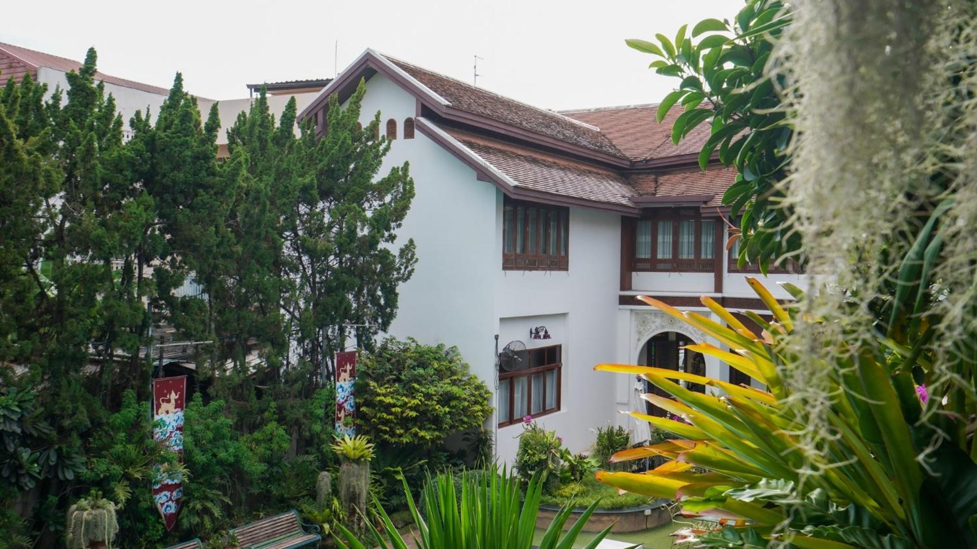Kodchasri Thani Hotel Chiangmai Chiang Mai Exterior foto