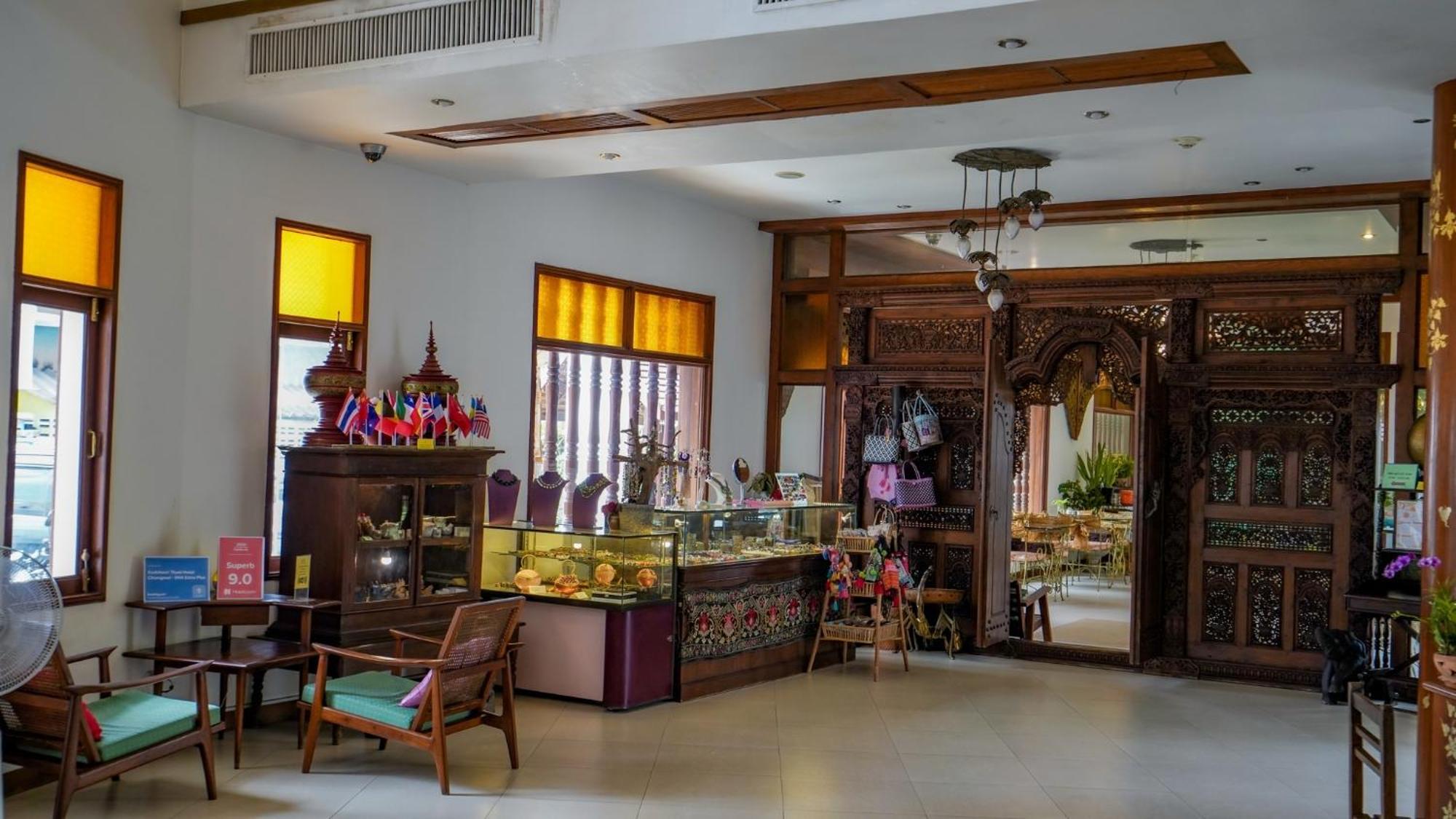 Kodchasri Thani Hotel Chiangmai Chiang Mai Exterior foto