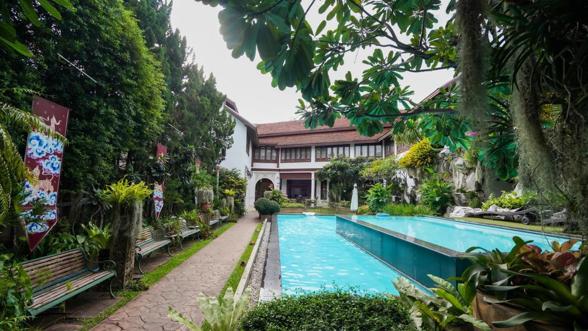 Kodchasri Thani Hotel Chiangmai Chiang Mai Exterior foto