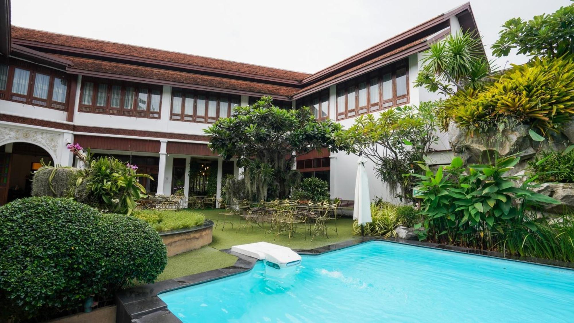 Kodchasri Thani Hotel Chiangmai Chiang Mai Exterior foto
