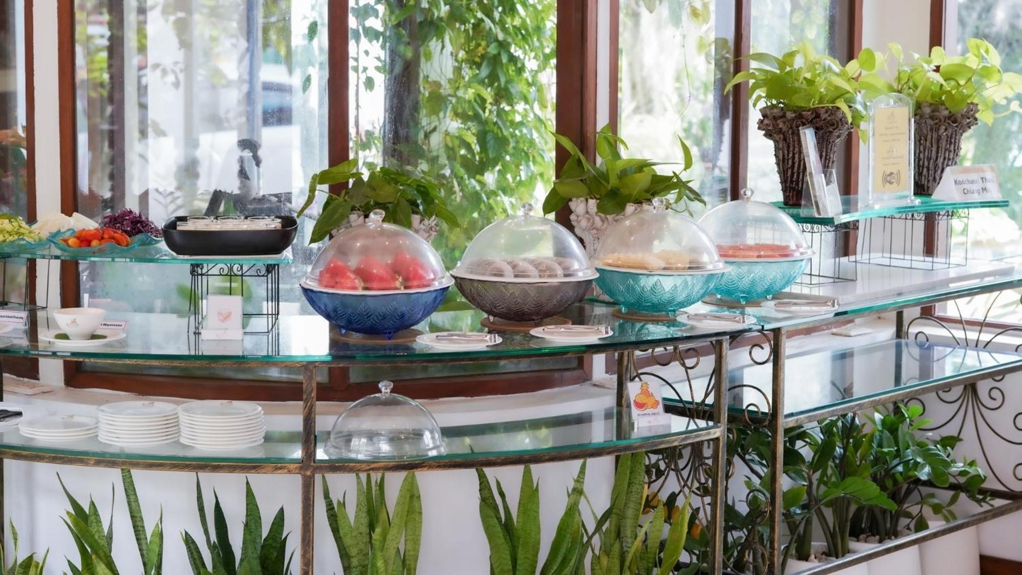 Kodchasri Thani Hotel Chiangmai Chiang Mai Exterior foto
