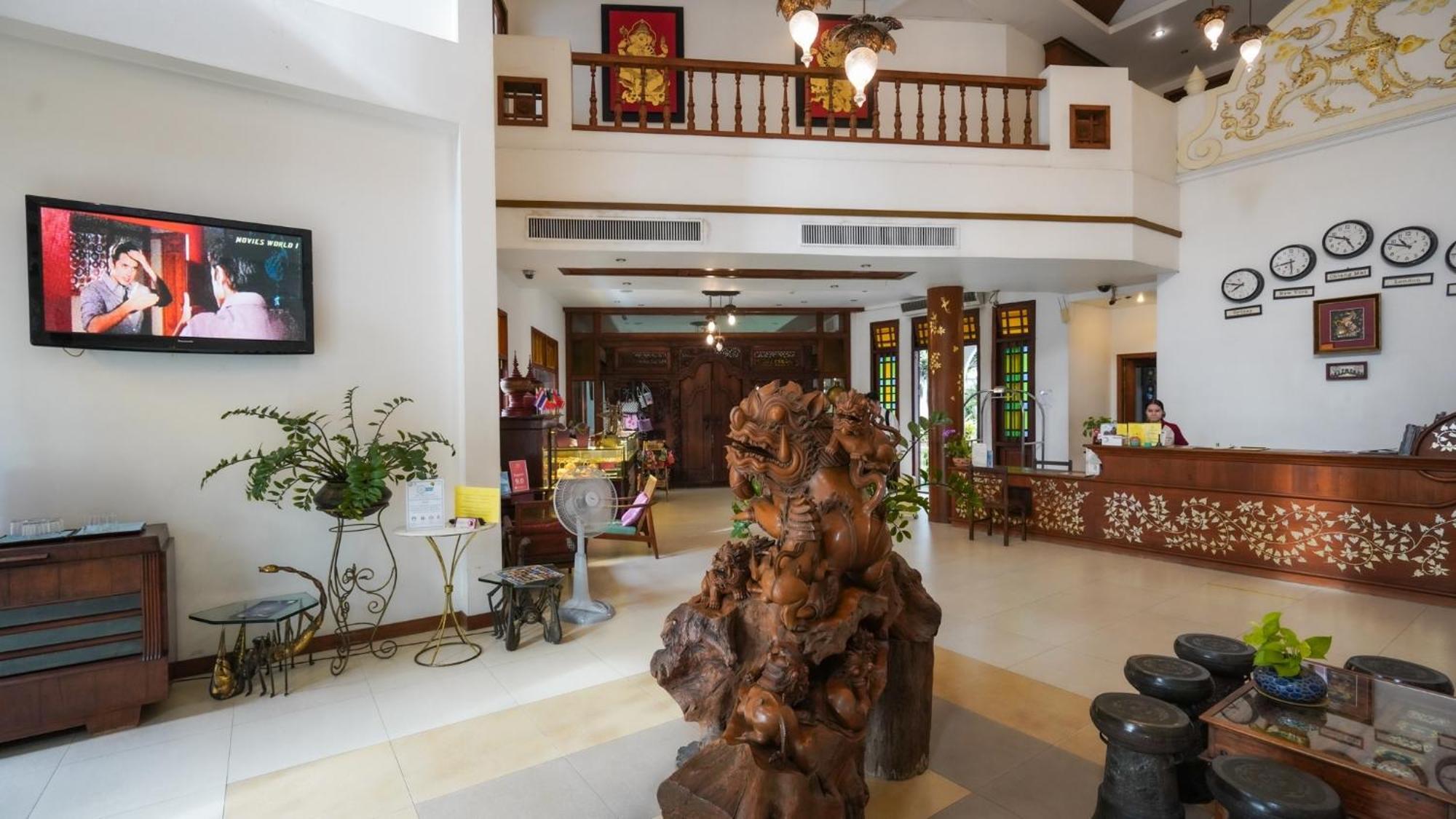 Kodchasri Thani Hotel Chiangmai Chiang Mai Exterior foto